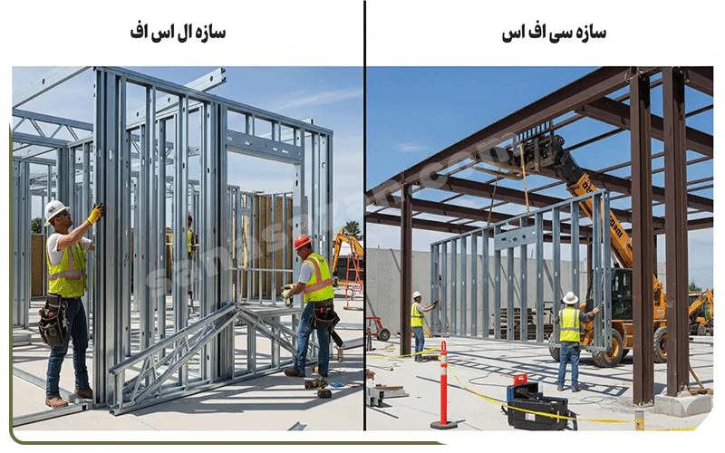 تفاوت CFS با سیستم LSF چیست؟