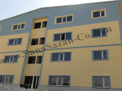 پروژه ۱۲۸۰ واحدی مسکن مهر مرودشت