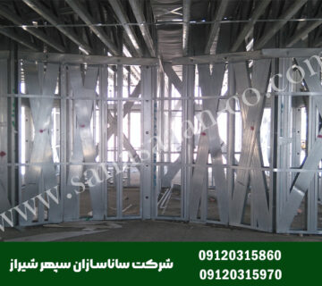 خطای طراحی و اجرای دیوار و مهاربندی