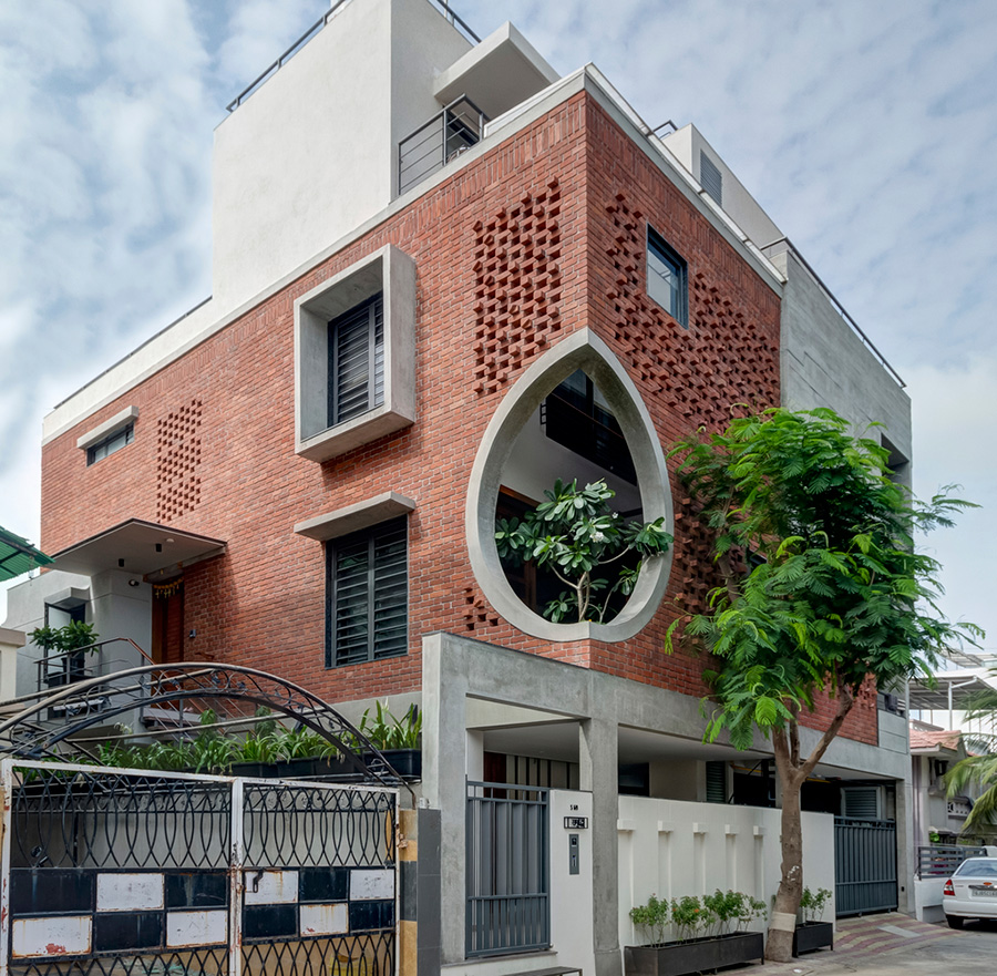 View from street 1