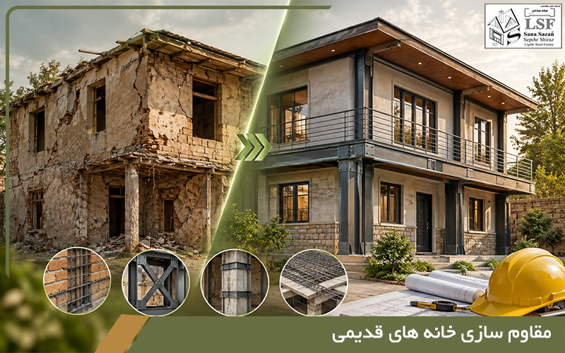 مقاوم سازی خانه های قدیمی