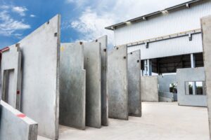 ساختمانهای بتنی پیشساخته (prefabricated concrete