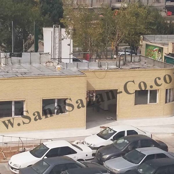 ساختمان پیش ساخته