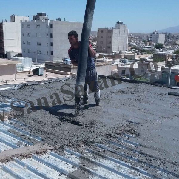 ساختمان LSF
