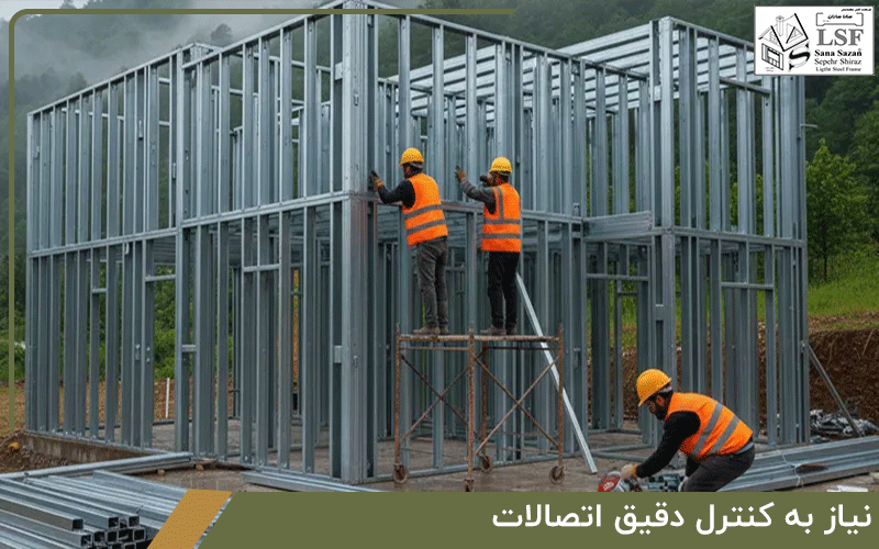 نیاز به کنترل دقیق اتصالات